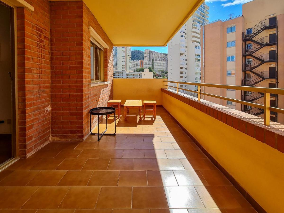 Апартаменты Apartamento Completo Roma Бенидорм Экстерьер фото
