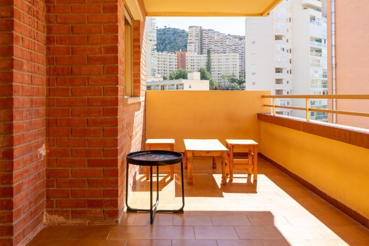 Апартаменты Apartamento Completo Roma Бенидорм Экстерьер фото