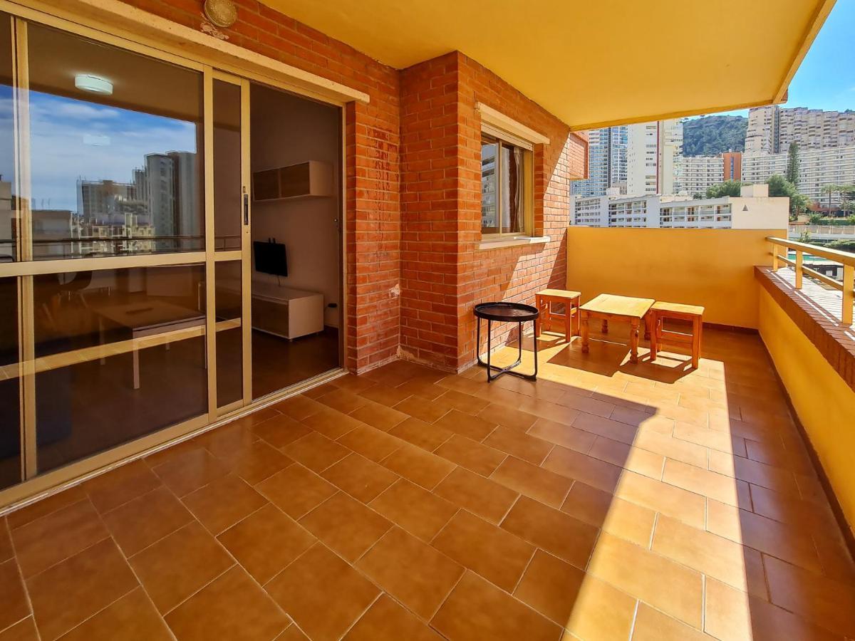 Апартаменты Apartamento Completo Roma Бенидорм Экстерьер фото