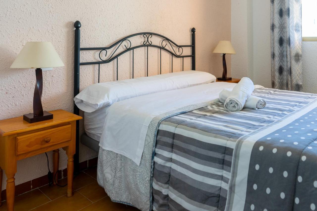 Апартаменты Apartamento Completo Roma Бенидорм Экстерьер фото
