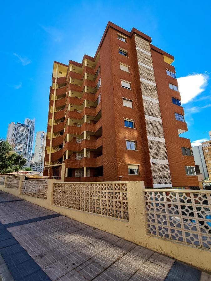 Апартаменты Apartamento Completo Roma Бенидорм Экстерьер фото