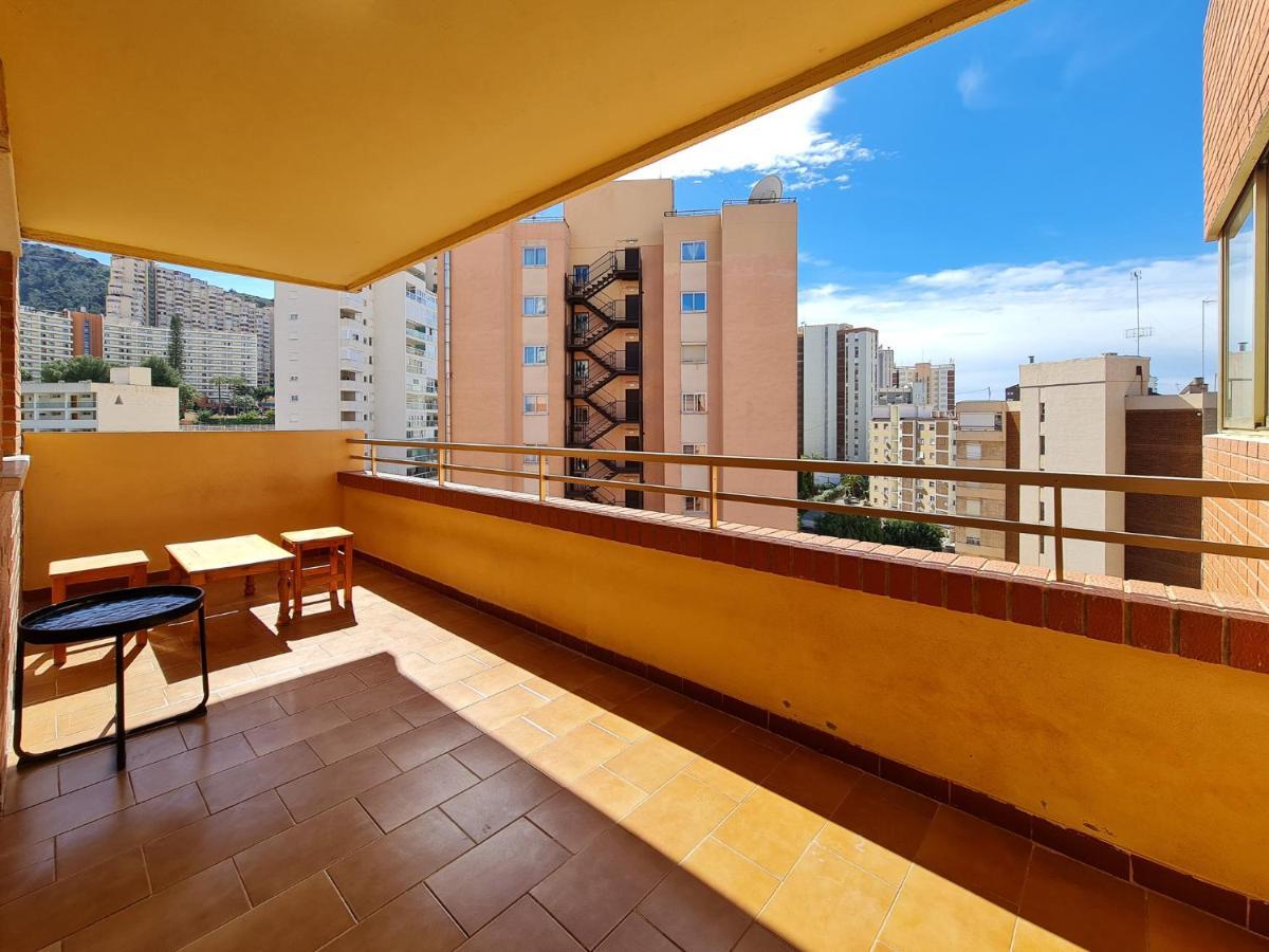 Апартаменты Apartamento Completo Roma Бенидорм Экстерьер фото